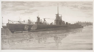 Portrait of a Submarine, USS Haddo