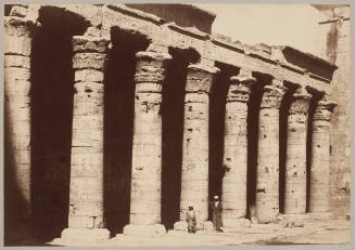 The Temple of Ptolemy, Karnak