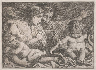 The Infant Hercules Slaying the Serpents