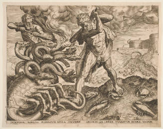 Hercules and the Lernean Hydra