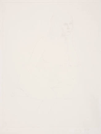 Seated Nude