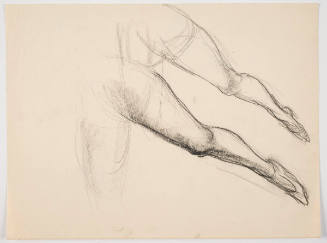 Untitled (Dancers' Leg Studies - Two Women with Shoes On)