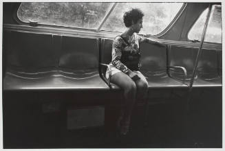 Untitled (Lone Woman on City Bus)