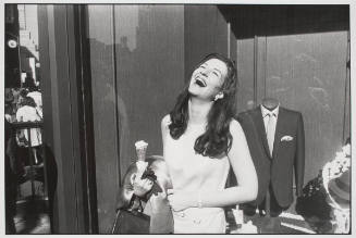 Untitled (Woman Laughing, New York City)