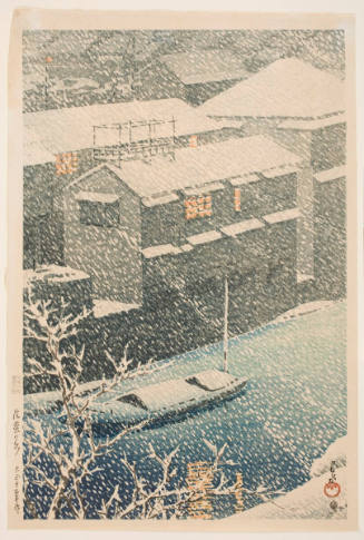 Ochanomizu in Snow (Ochanomizu)