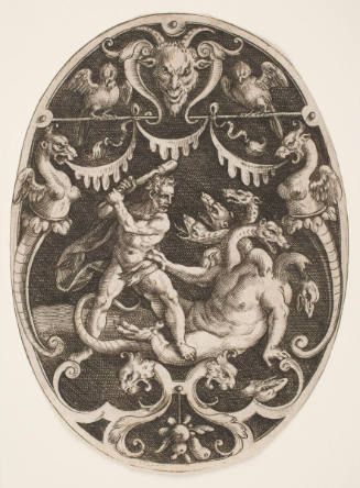 Hercules and the Lernean Hydra
