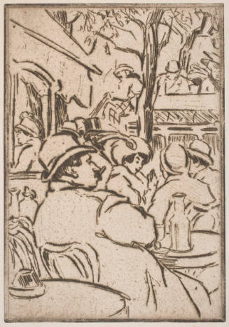 Terrasse de café