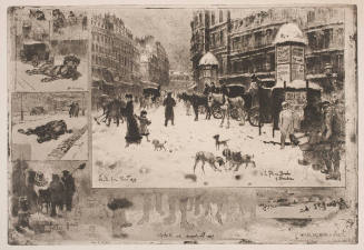 The Winter of 1879, Paris