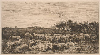The Large Sheepfold (Le Grand Parc à Moutons)