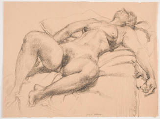 Figure Drawing, The Century, NYC