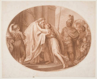Chryseis given back to her Father
