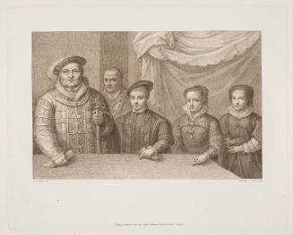 Henry VIII and his family