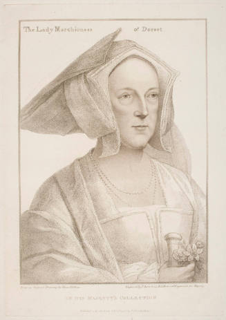 Portrait of The Lady Marchioness of Dorset