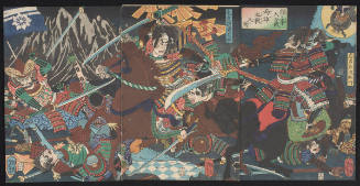 View of the Great Battle of Shizugatake - A Bloody struggle Between Two Great Rivals