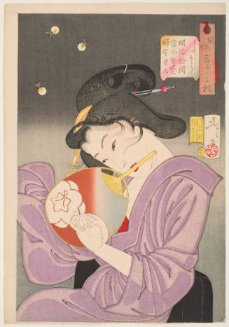 Delighted: Customs of a Geisha of the Meiji Era