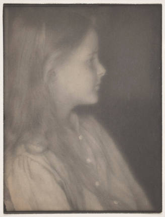 Portrait of a Girl (Margaret Moburg)