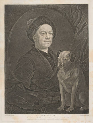 The Painter and his Pug