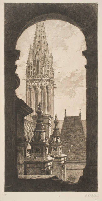Tower of St. Pierre at Caen