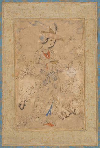 A Persian Courtier