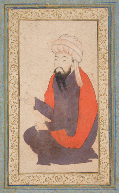 Seated Personage