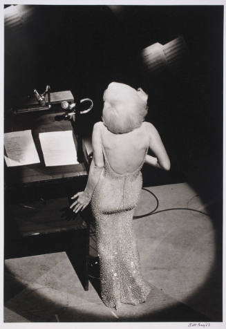 Marilyn Monroe Sings "Happy Birthday Mr. President" at Madison Square Garden