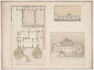 Architectural Drawing (three drawings)