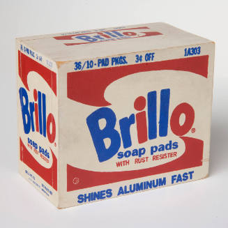 Andy Warhol Brillo Box 1964