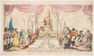 The Coronation of the Empress of Nairs.