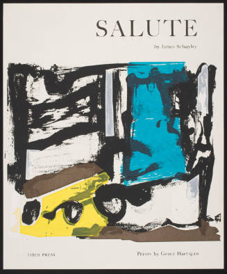 Working proof for the cover of Salute