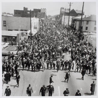 Funeral Procession for Martin Luther King Jr.