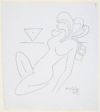 Untitled (Goddess with Cobras' Heads)
