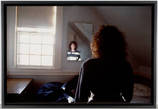 Self-portrait in the Mirror, The Lodge, Belmont, MA