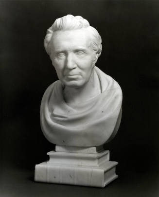 Portrait Bust of Dr. John Green