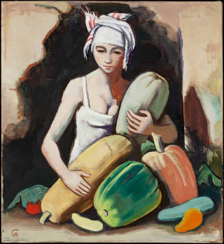 Girl with Melons