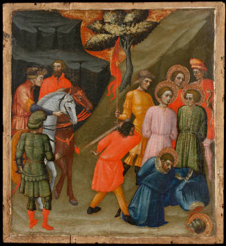Scene from the Lives of Sts. Cosmas and Damian: Beheading