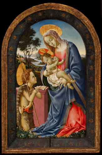 The Virgin and Child and St. John