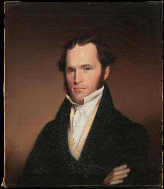 Portrait of a Man with arms folded