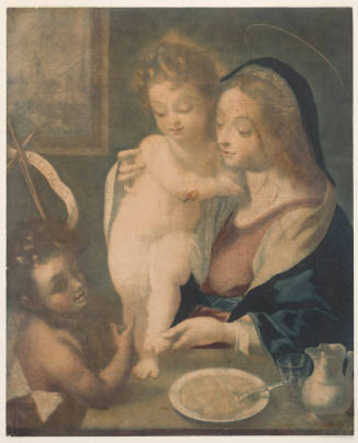Virgin, Child, and St. John
