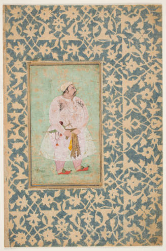 Portrait of Raja Udai Singh of Marwar, “Mota Raja”