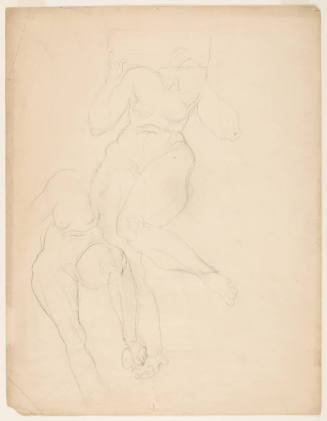 Studies of Two Female Nudes