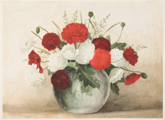Carnations And Poppies