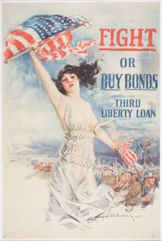 Fight or Buy Bonds..., Third Liberty Loan