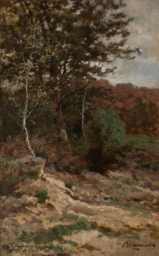 Landscape at Fontainebleau
