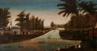 Landscape (View of a Town)