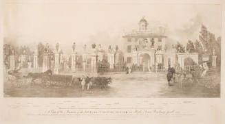 A View of the Mansion of Timothy Dexter