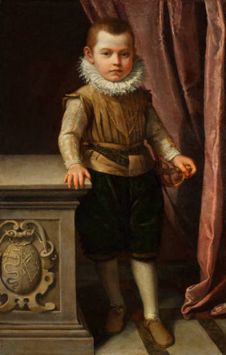 Portrait of a Young Boy of the Visconti-Borromeo Family