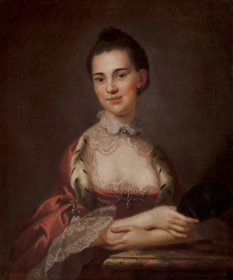 Ann Gibbes, later Mrs. Edward Thomas