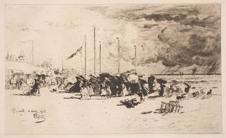A Squall at Trouville