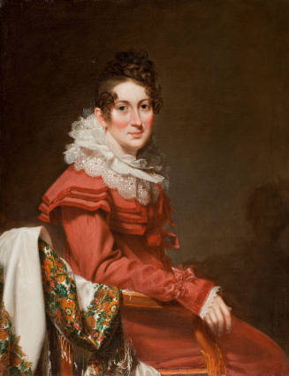 Electa Barrell, Mrs. Samuel Wilder