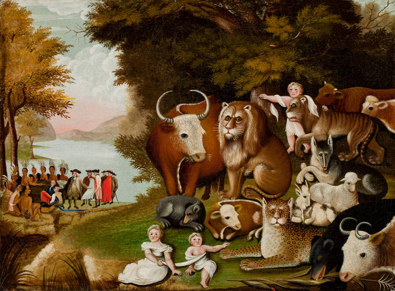 The Peaceable Kingdom – Works – Worcester Art Museum